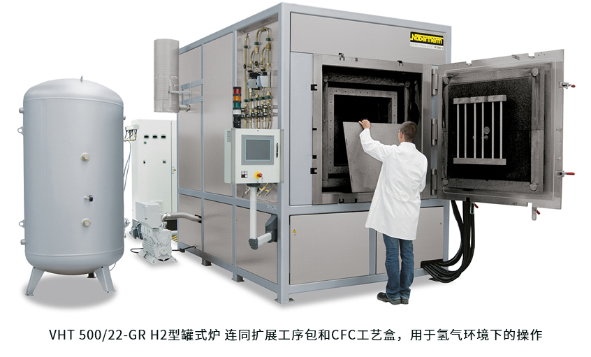 VHT 500-22-GR H2型罐式炉 连同扩展工序包和CFC工艺盒，用于氢气环境下的操作.jpg